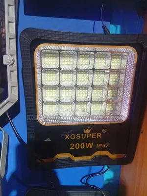 Pop Light and Flood Light