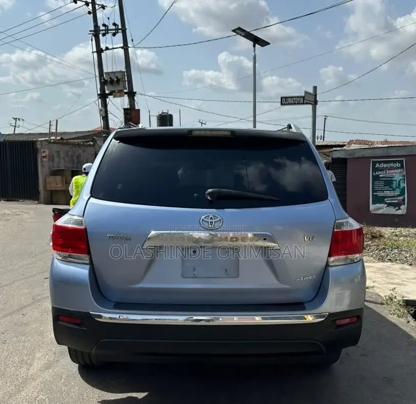 Toyota Highlander 2008