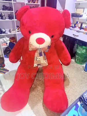Giant Size Teddy Bear and Medium Sized