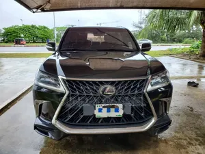 Lexus LX 2019 Black