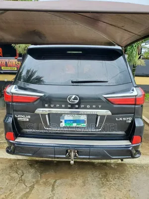 Lexus LX 2019 Black