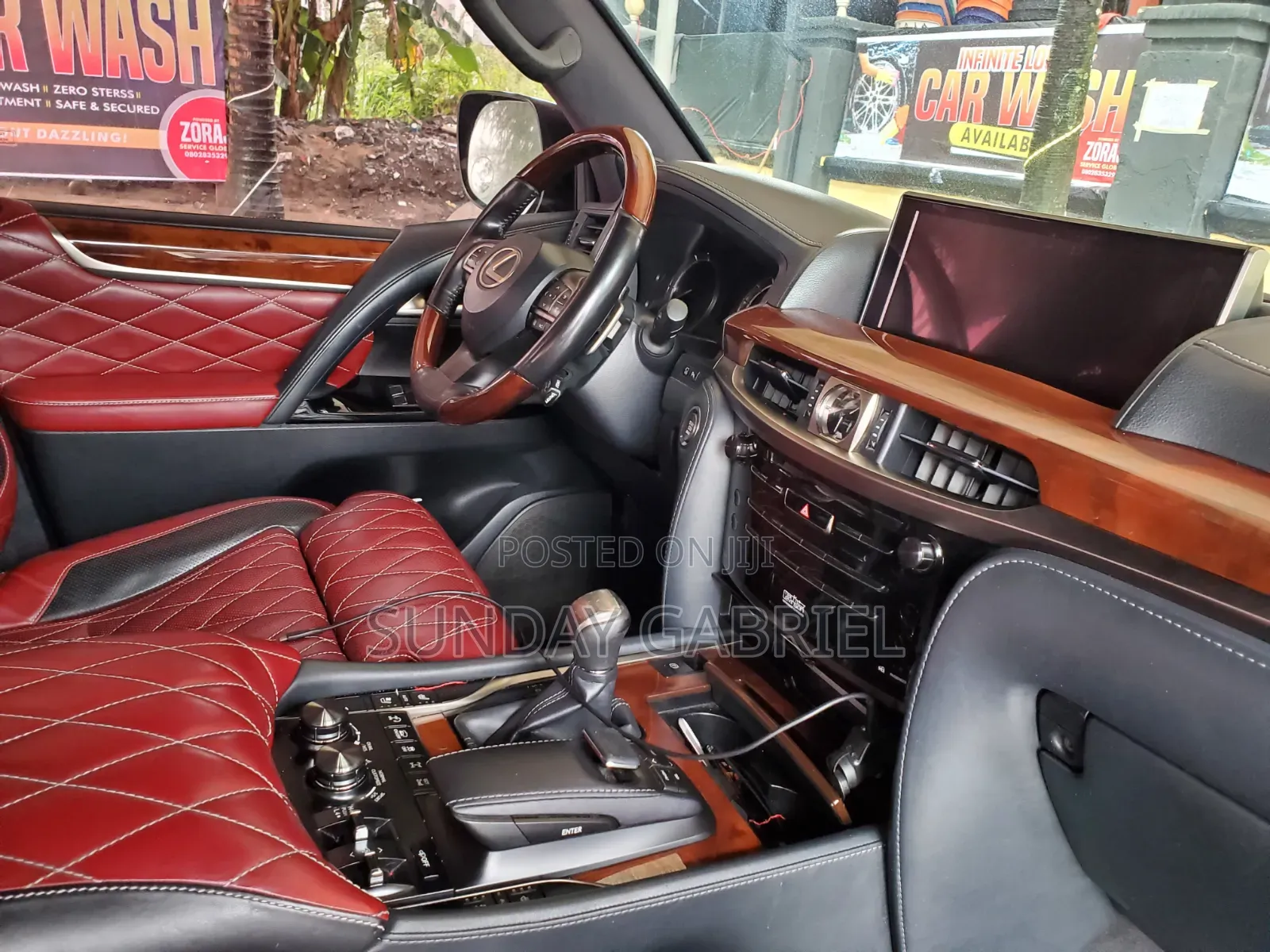 Lexus LX 2019 Black