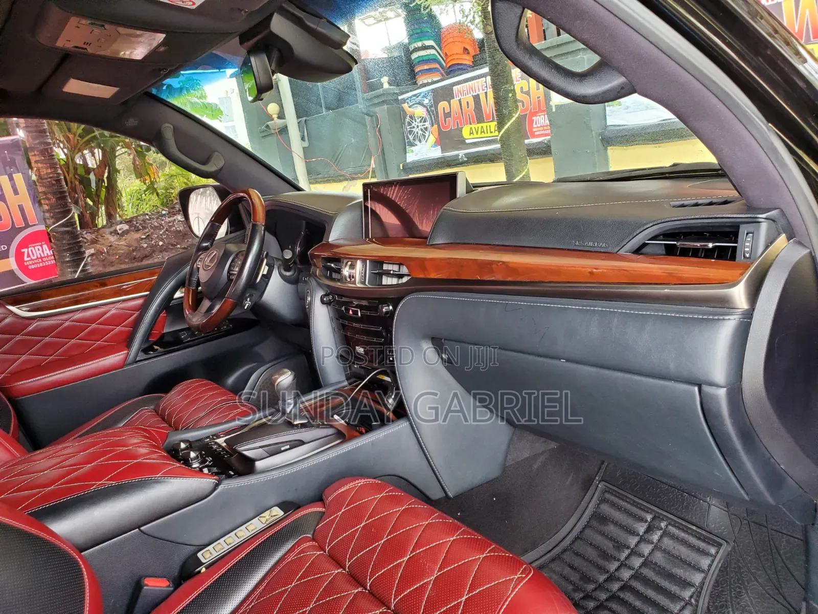 Lexus LX 2019 Black