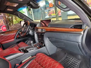 Lexus LX 2019 Black