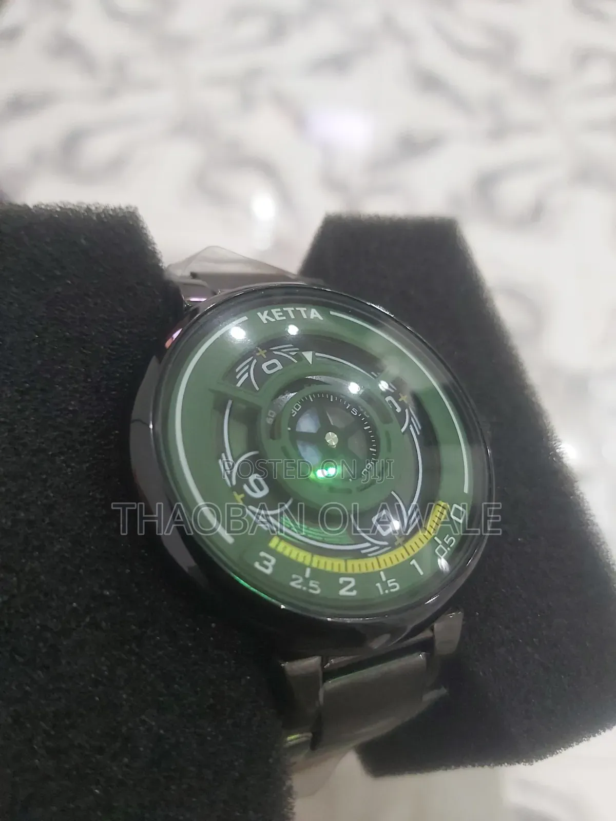Ketta Wristwatch