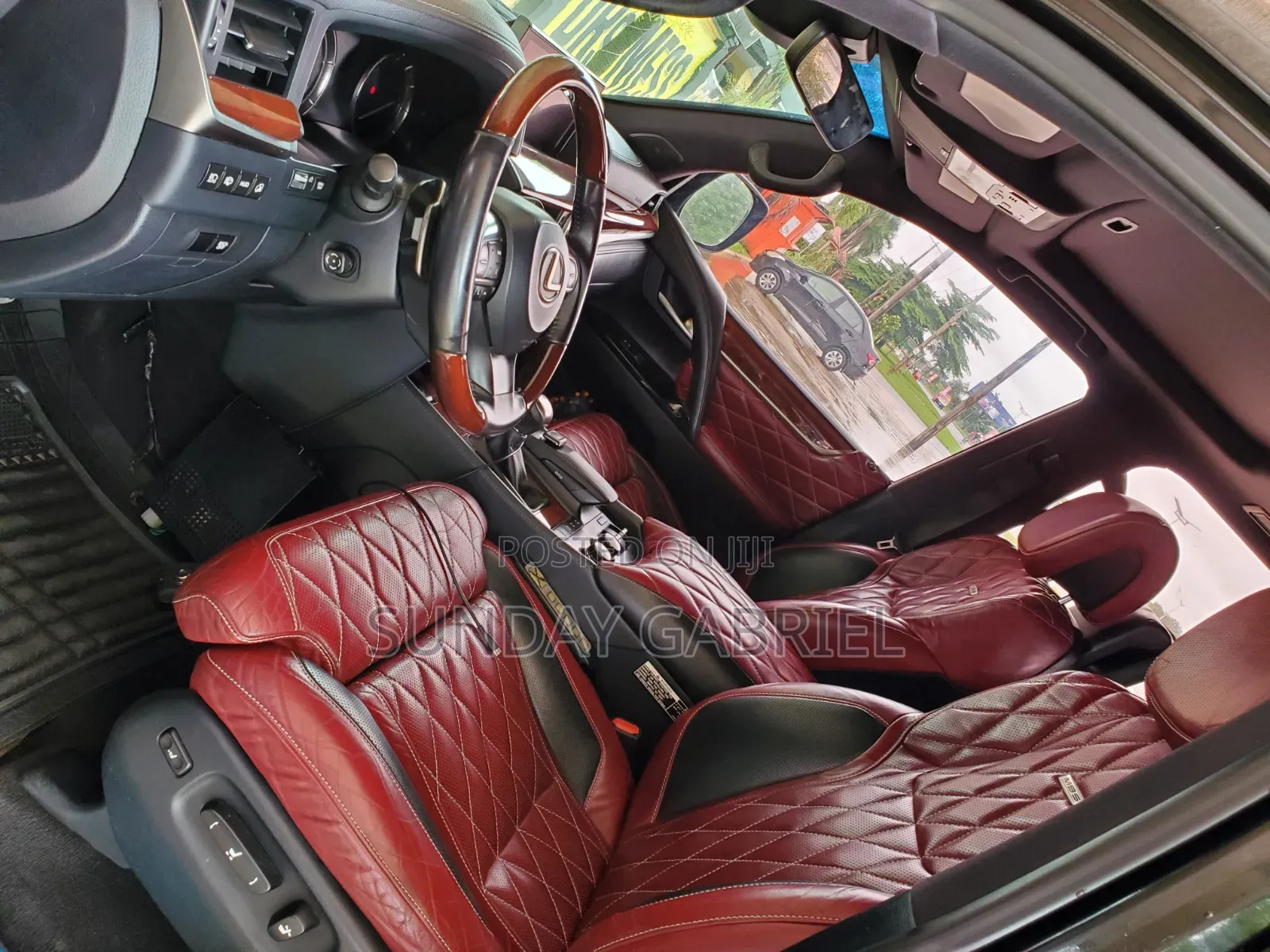 Lexus LX 2019 Black