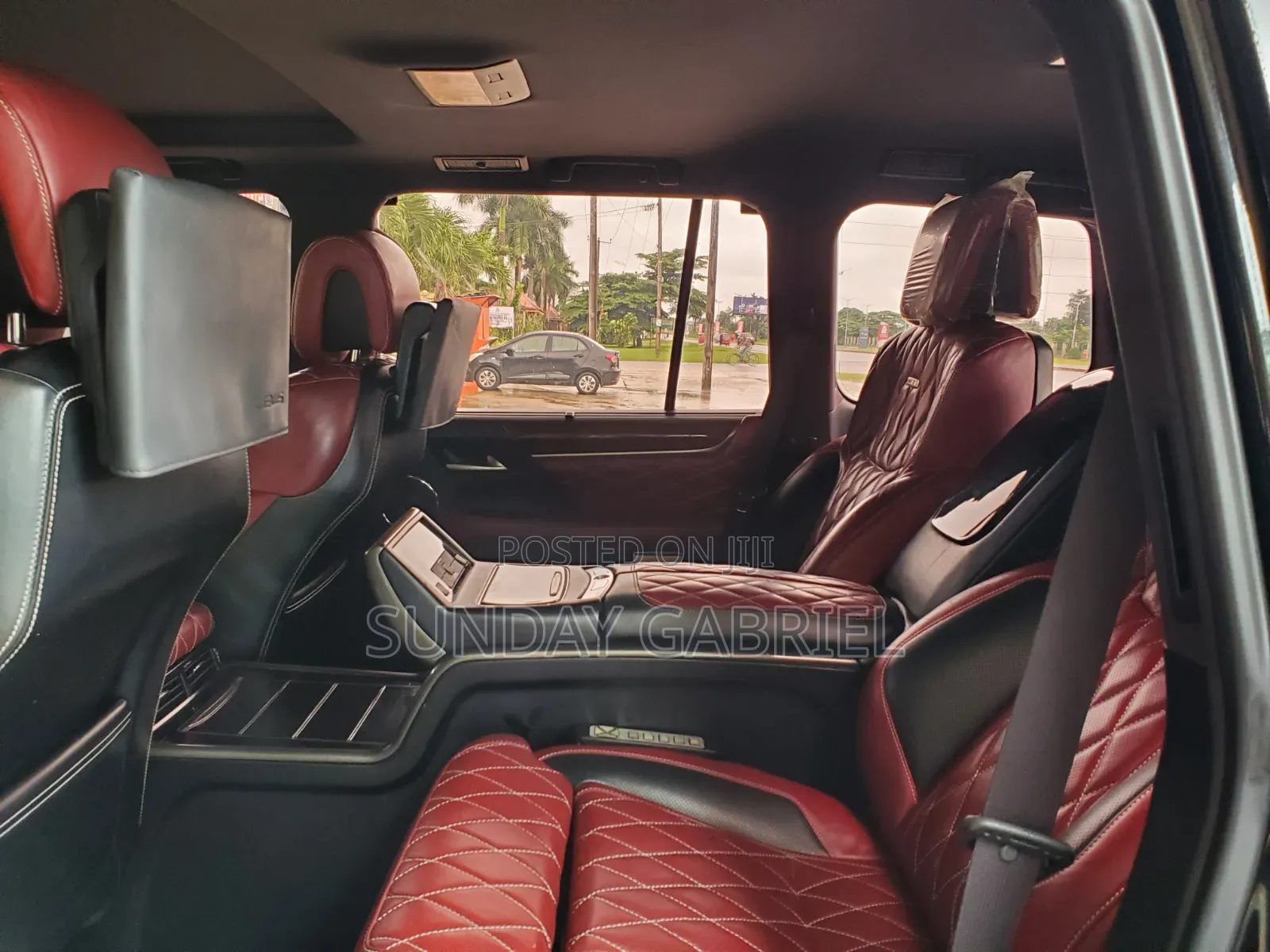 Lexus LX 2019 Black