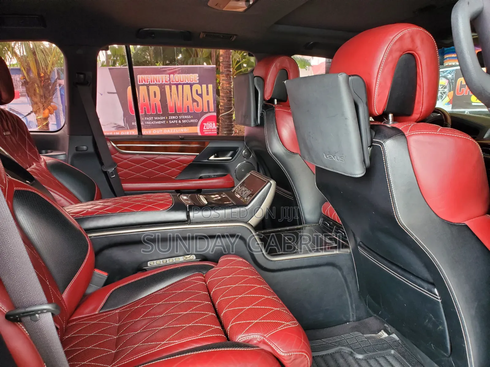 Lexus LX 2019 Black