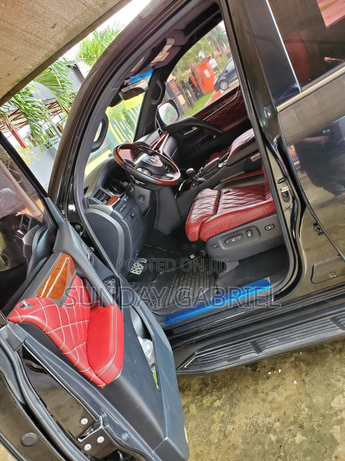 Lexus LX 2019 Black