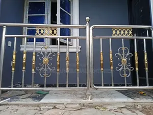 Gold Design Stainless Steel Hand Rails