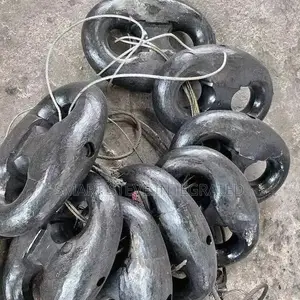 Heavy-Duty, Forged Steel Kenter Shackles