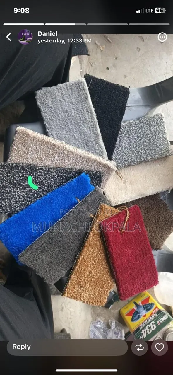 Square Rug Tiles and Wall to Wall Rug