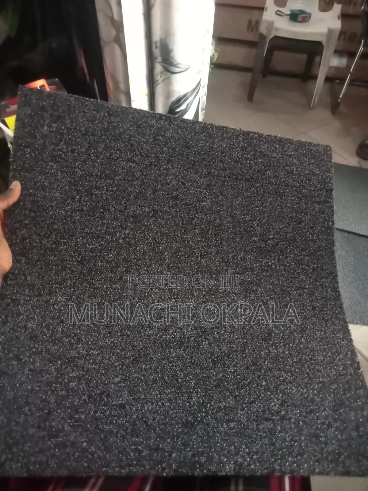 Square Rug Tiles and Wall to Wall Rug