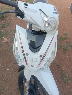 Haojue HJ110-5 2025 White