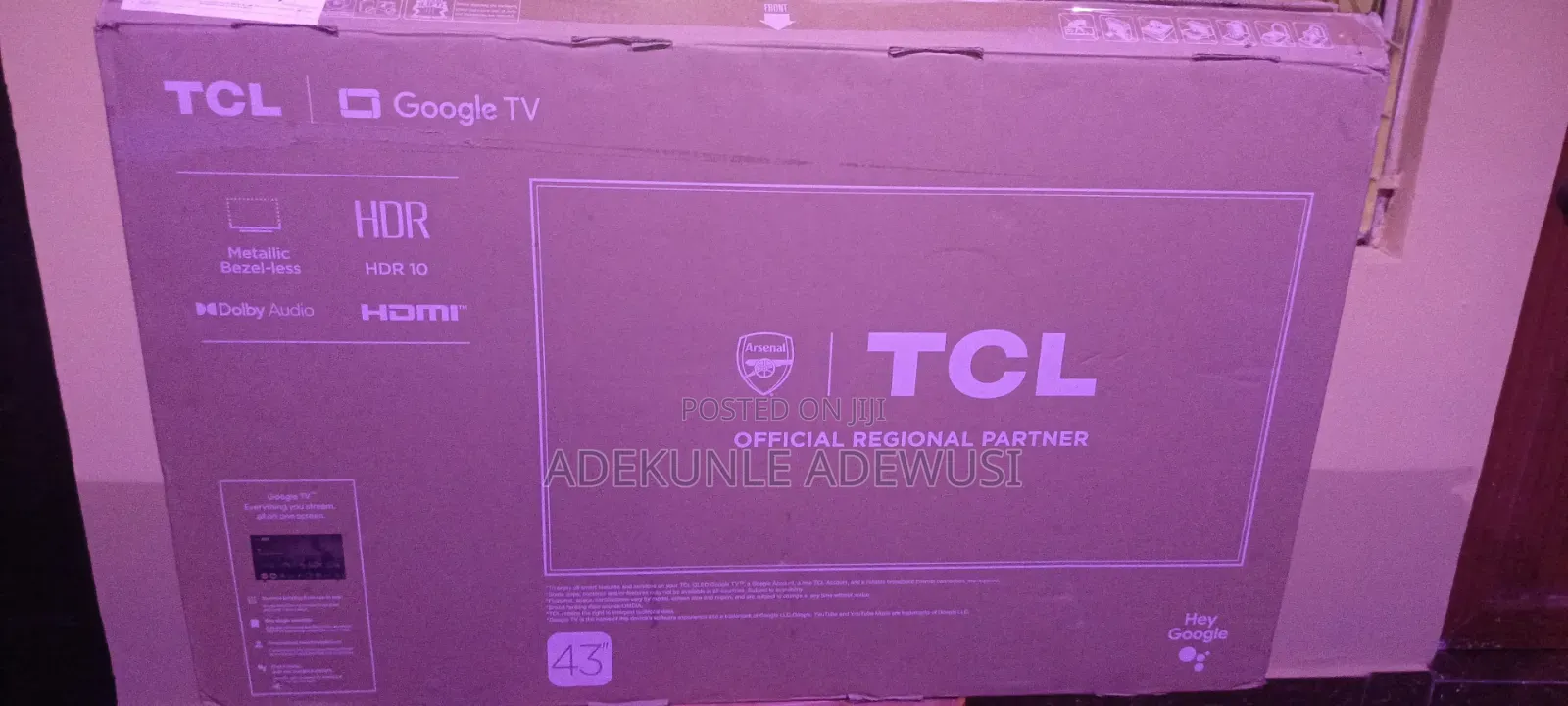 Original TCL Google TV
