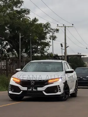 Honda Civic Sport Touring Hatchback 2018 White