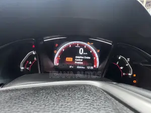 Honda Civic Sport Touring Hatchback 2018 White
