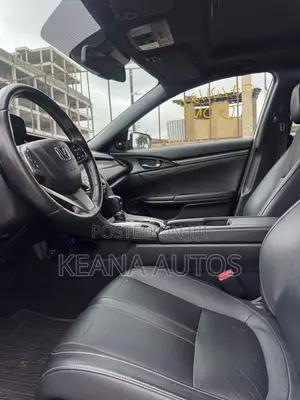 Honda Civic Sport Touring Hatchback 2018 White