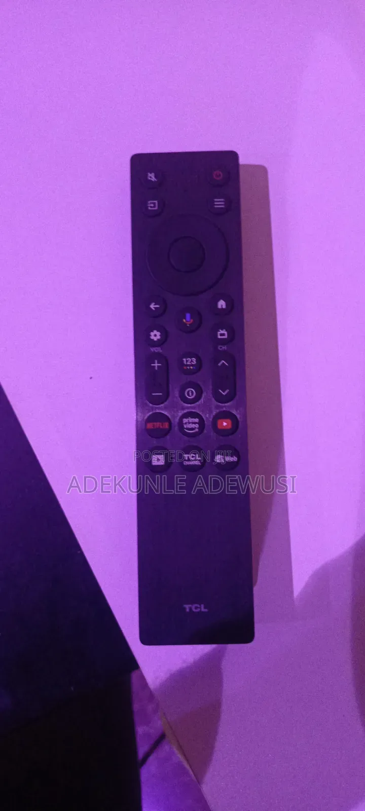 Original TCL Google TV