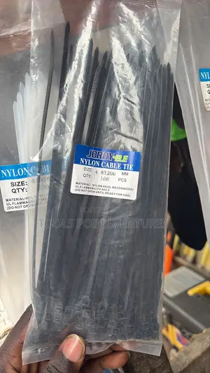 High-Quality Nylon Cable Ties( Available in Different Sizes )