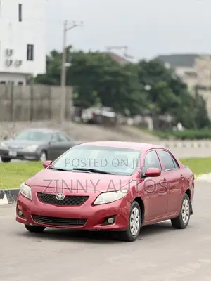 Toyota Corolla 2009 Red