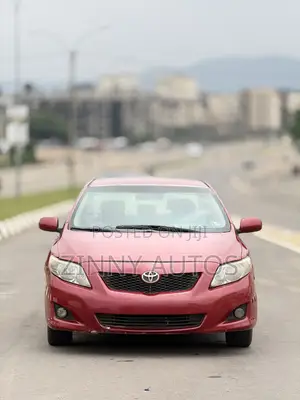 Toyota Corolla 2009 Red