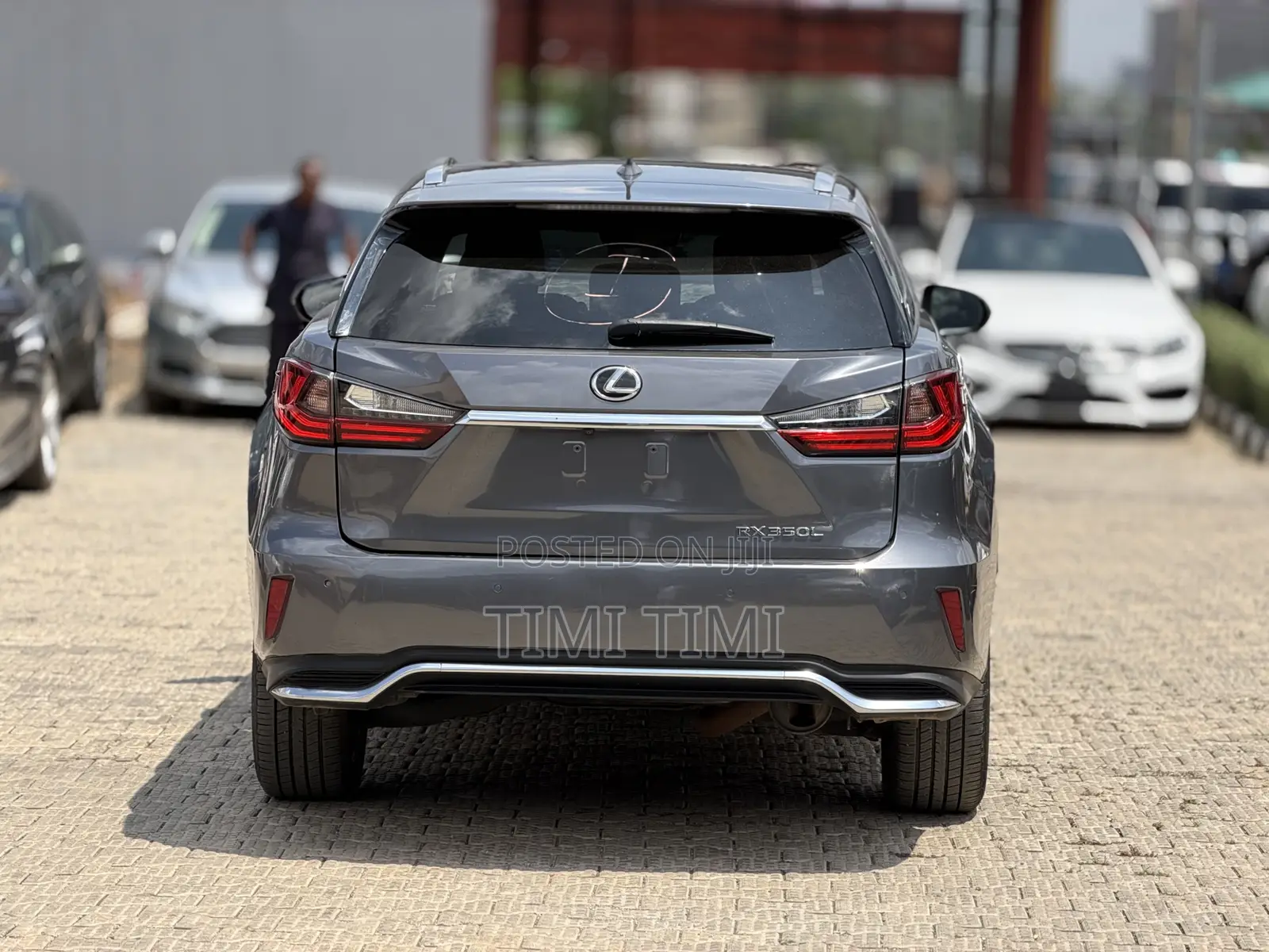 Lexus RX 350L AWD 2019 Gray