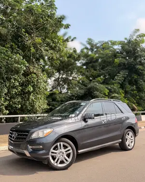 Mercedes-Benz M Class ML350 4MATIC 4dr SUV AWD (3.5L 6cyl 7A) 2014 Gray