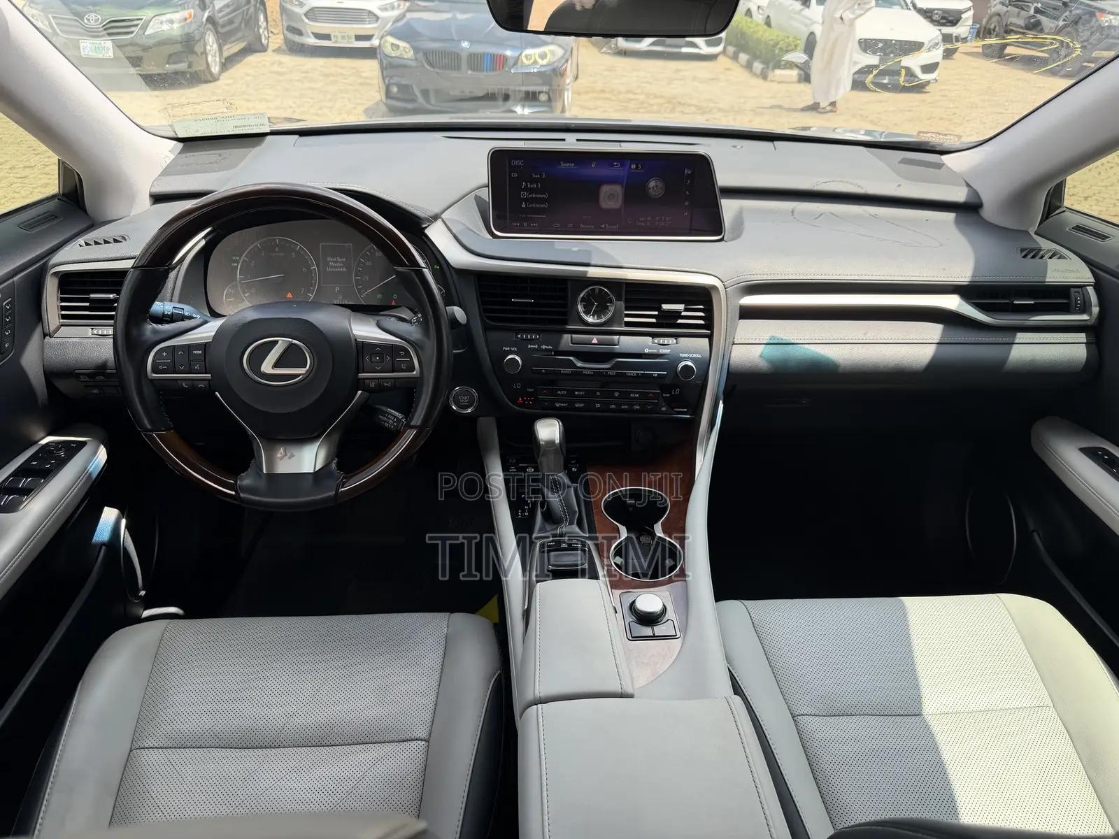 Lexus RX 350L AWD 2019 Gray