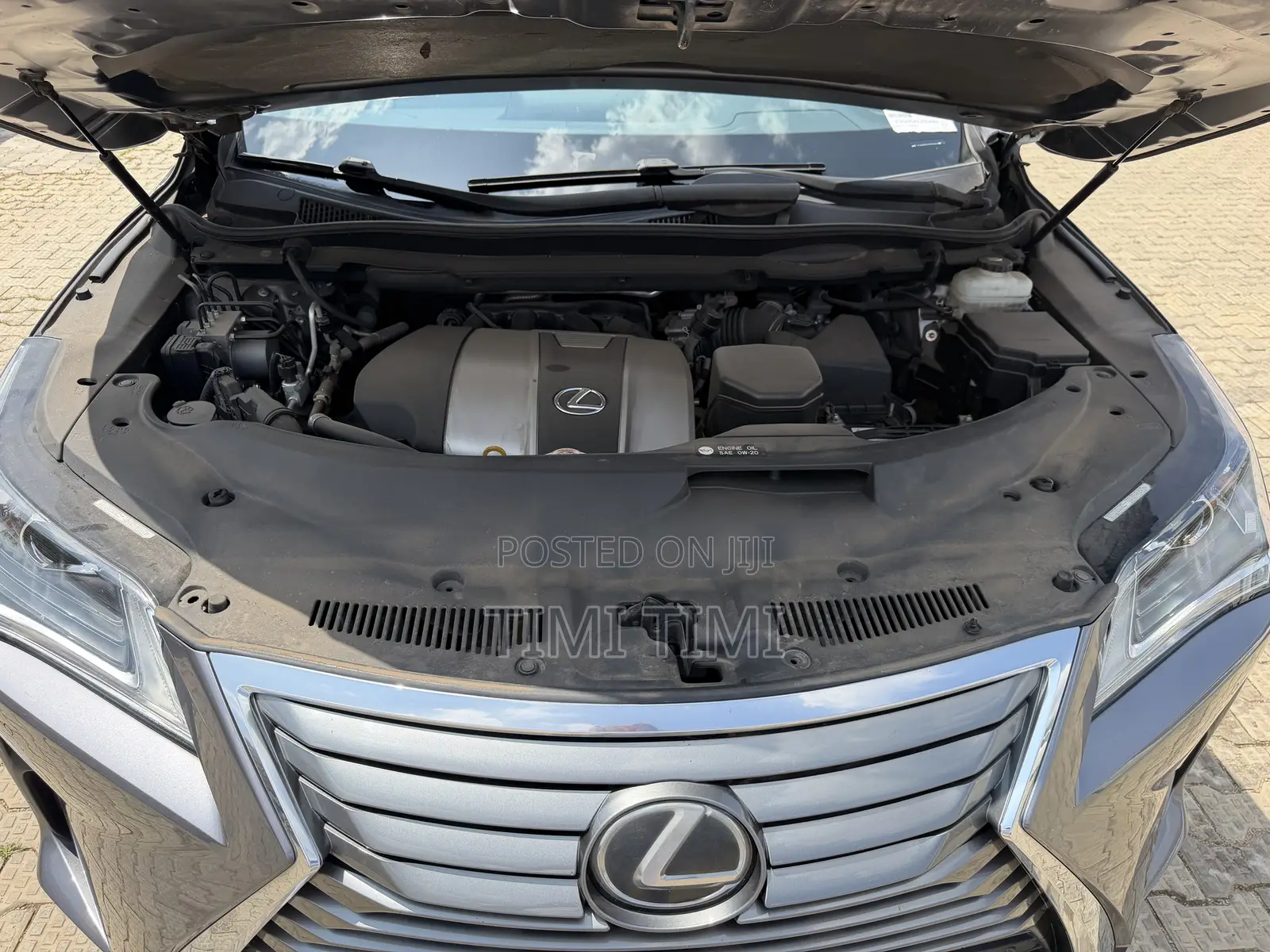 Lexus RX 350L AWD 2019 Gray