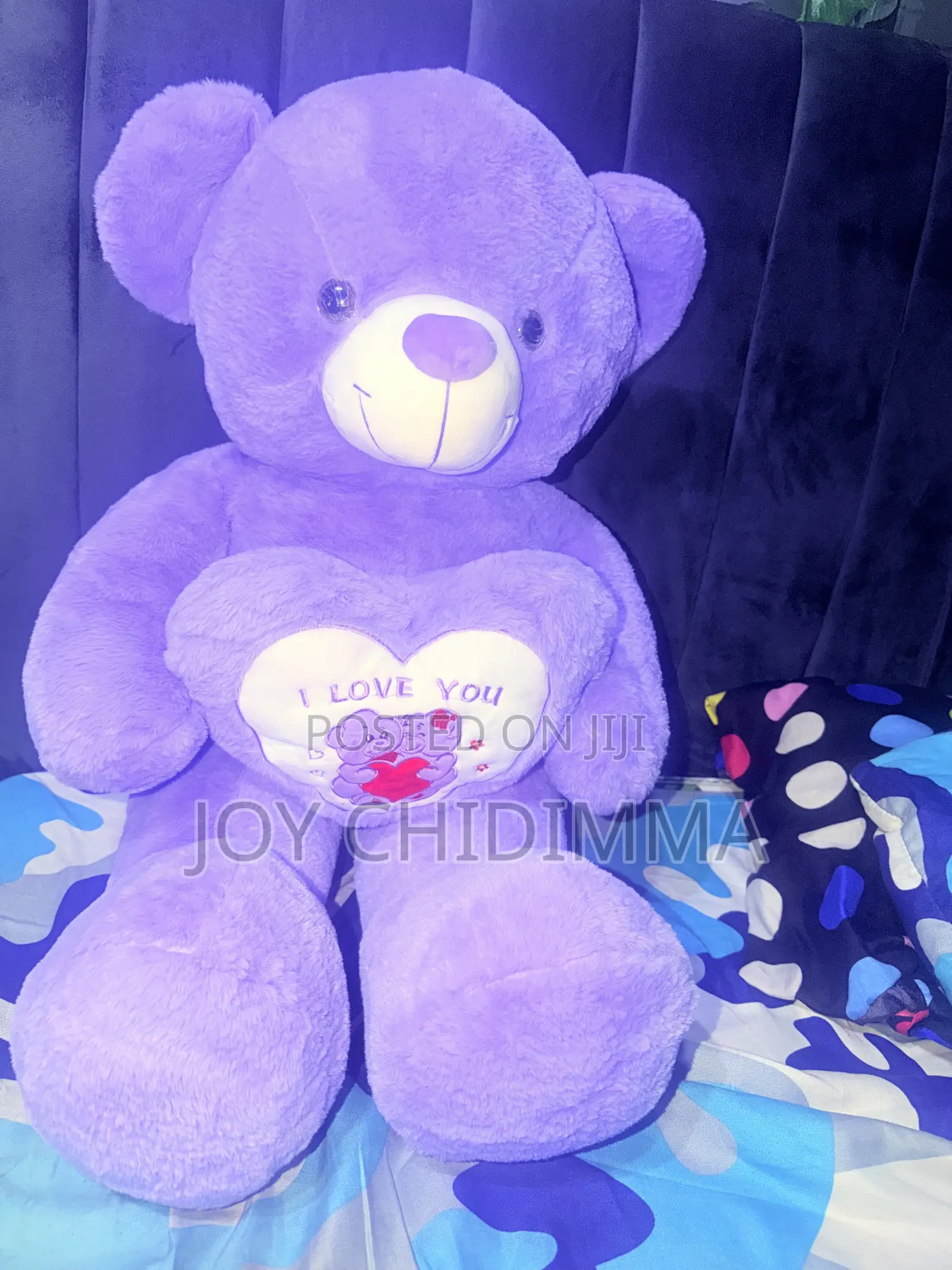 Giant Size Teddy Bear and Medium Sized