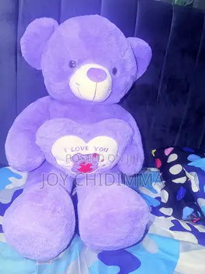Giant Size Teddy Bear and Medium Sized