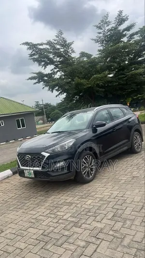 Hyundai Tucson 2020 Black