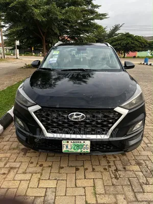 Hyundai Tucson 2020 Black