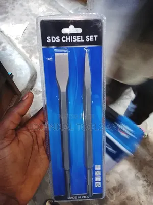 Set of Chisel Point and Flat