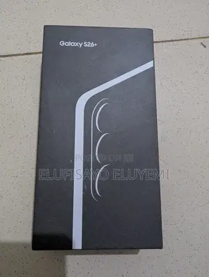 Samsung Galaxy S26+ 256 GB Black
