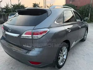 Lexus RX 350 AWD 2015 Gray