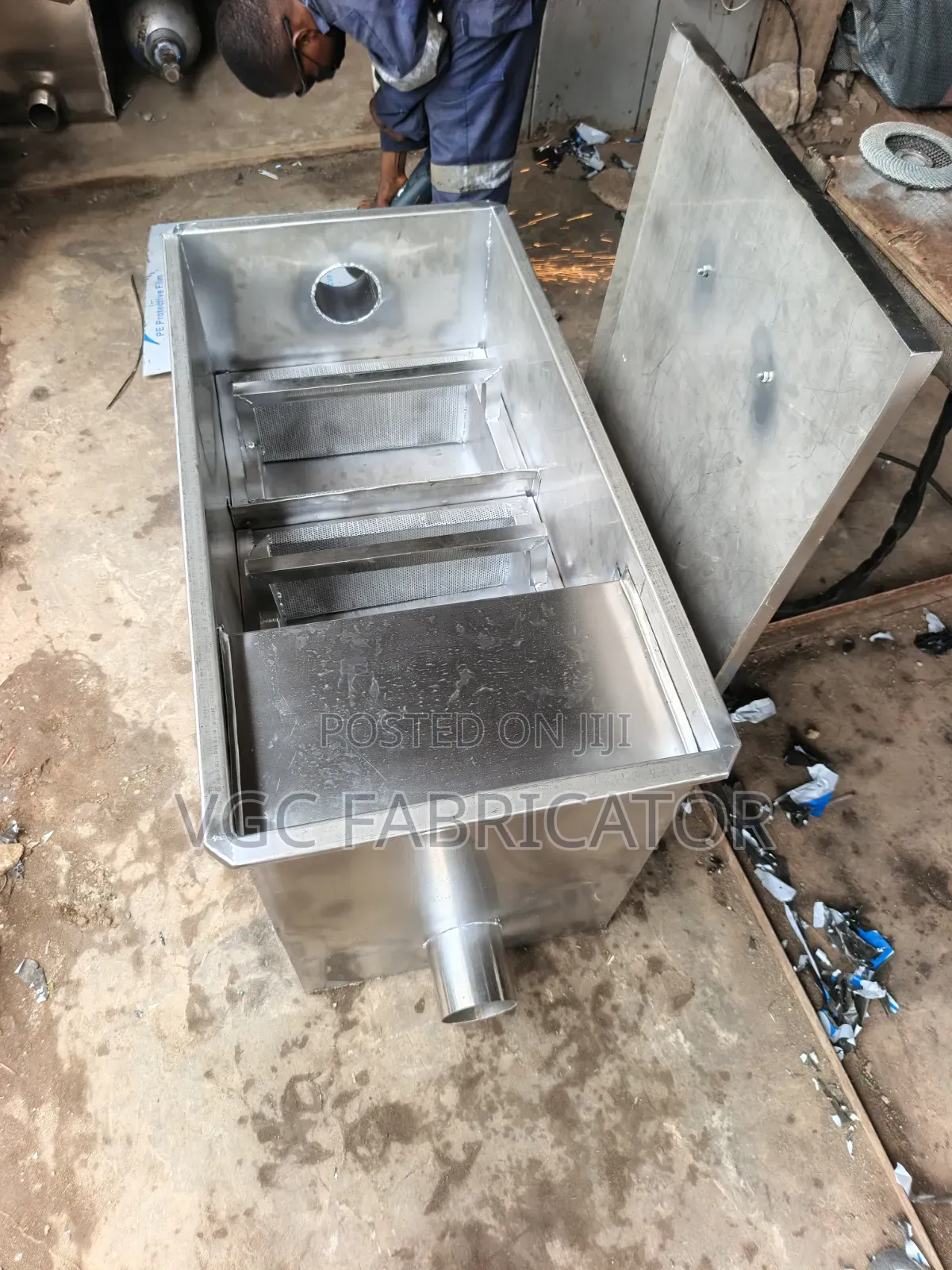Fat Oil Trap