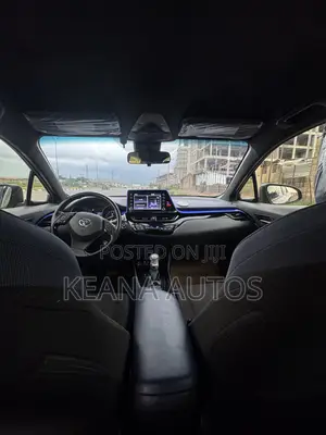 Toyota C-HR XLE FWD 2020 Black
