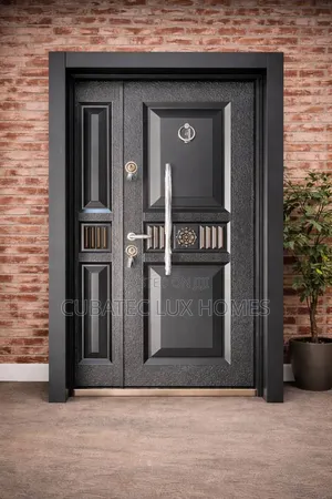 4ft7 Quality Turkish Steel Security Door