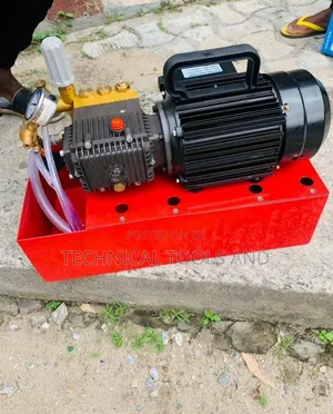 Electric Pressure Testing Pump