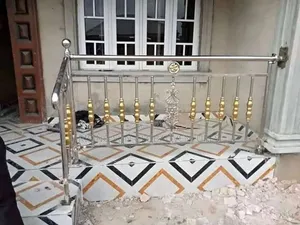 Fat Gold Combi Stainless Steel Hand Rails
