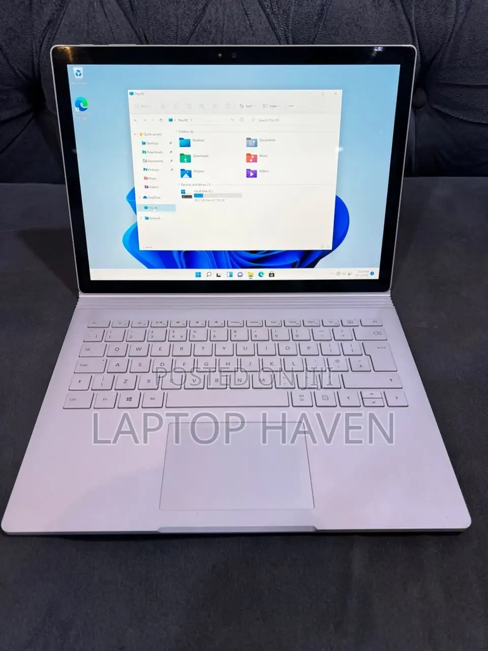 Laptop Microsoft Surface 8GB Intel Core i5 SSD 128GB