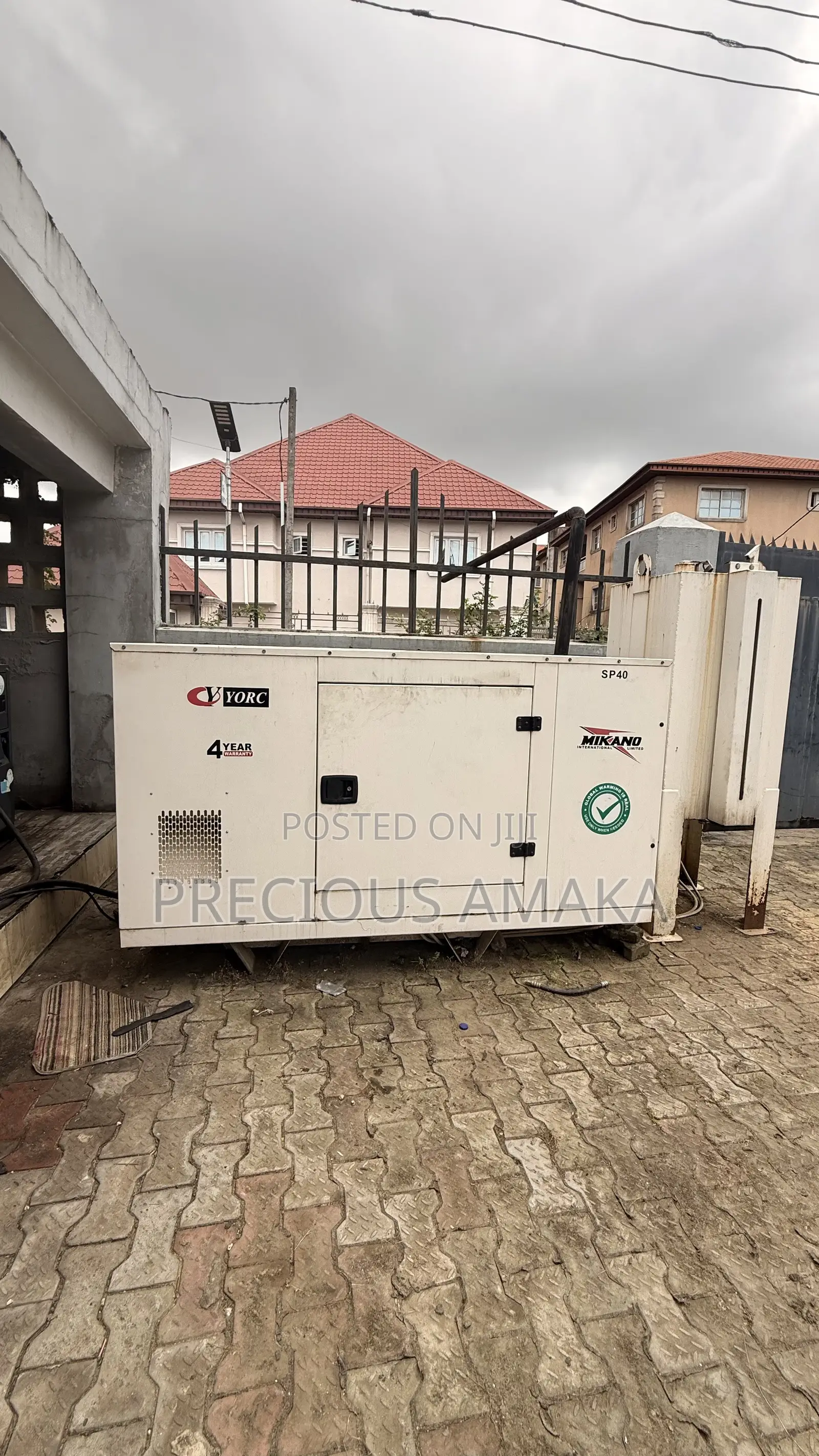 Mikano Generator 40kva