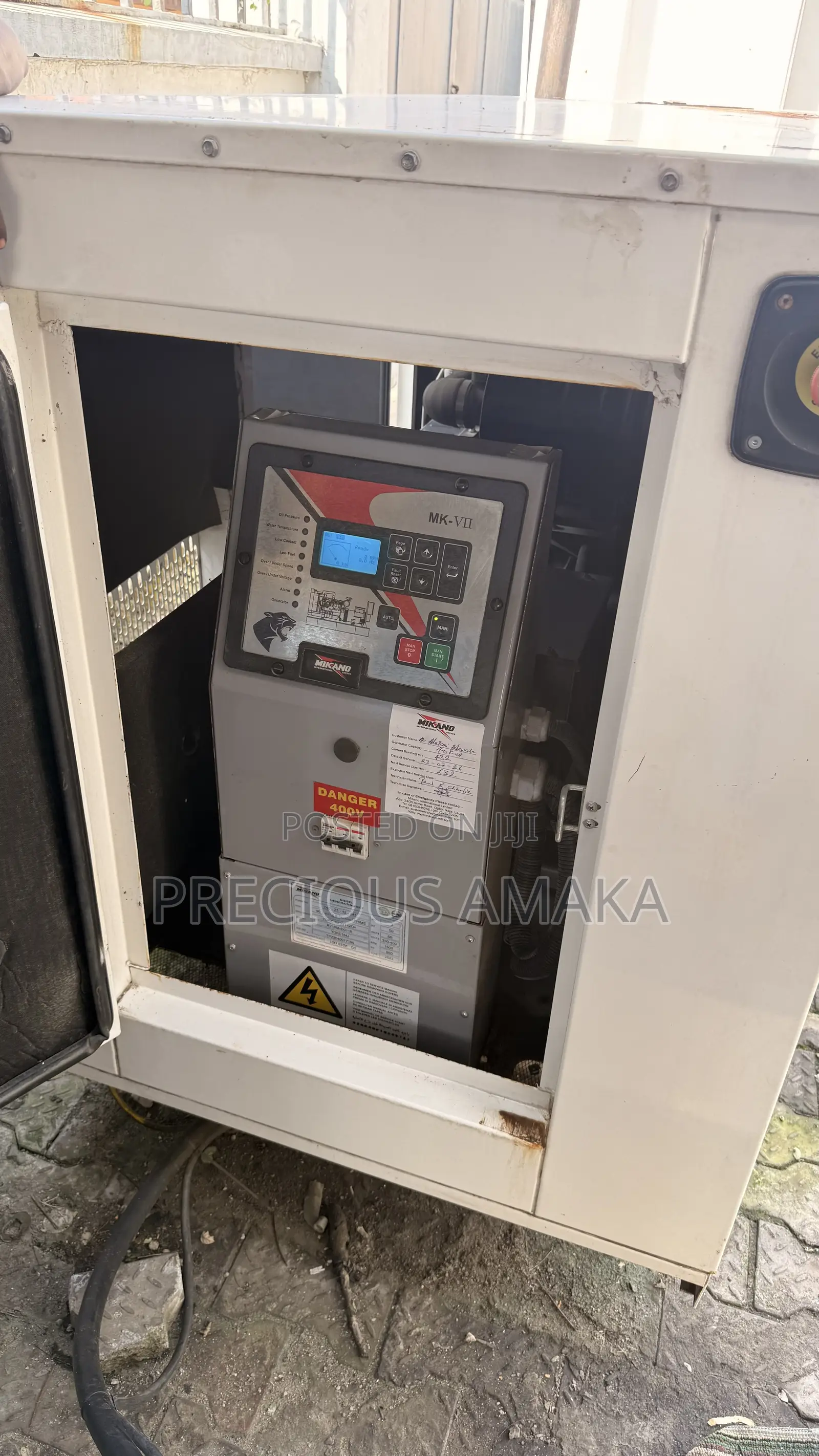 Mikano Generator 40kva