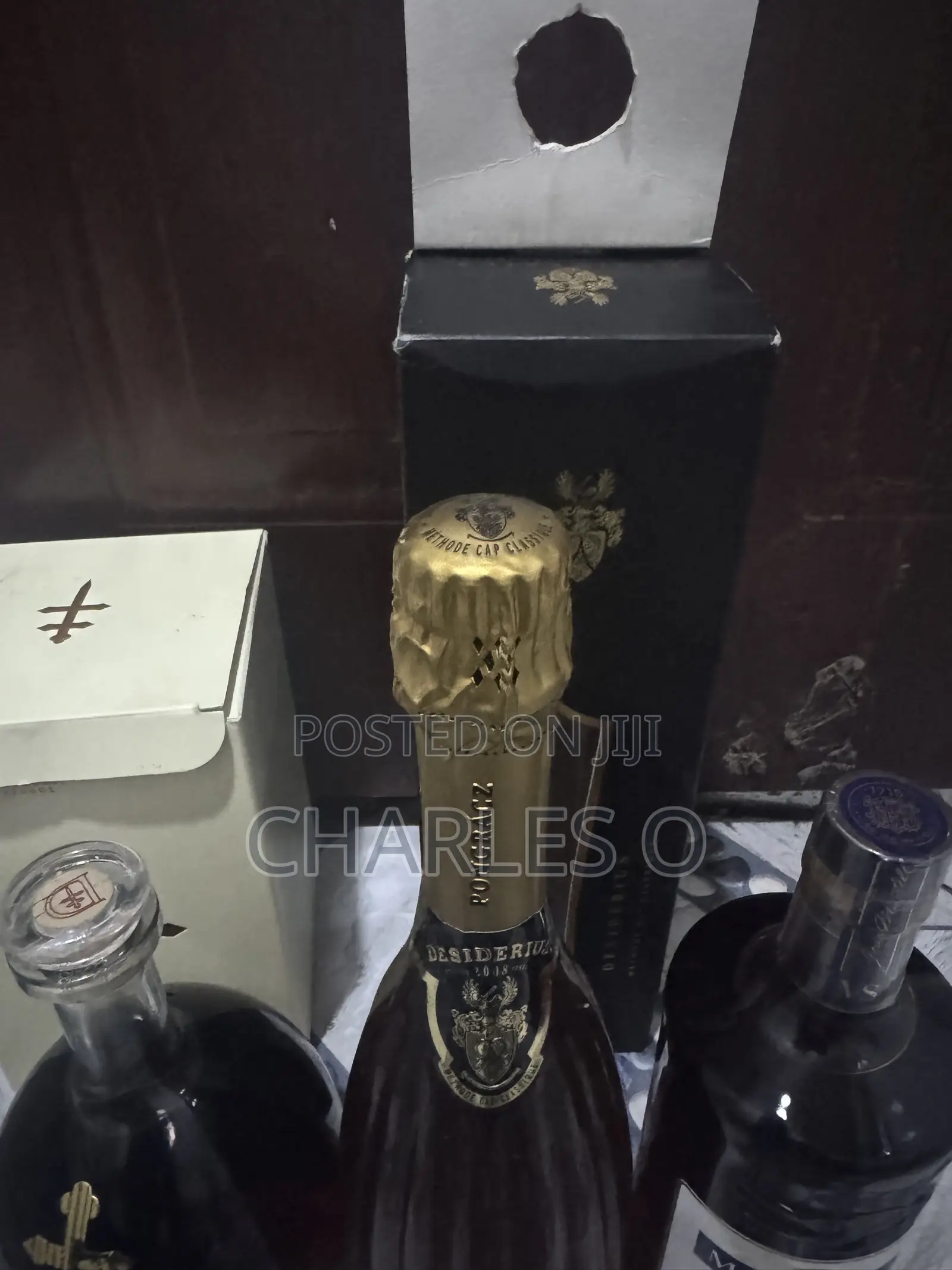 Premium Unopened Bar Display Bottles - Martell d'Usse
