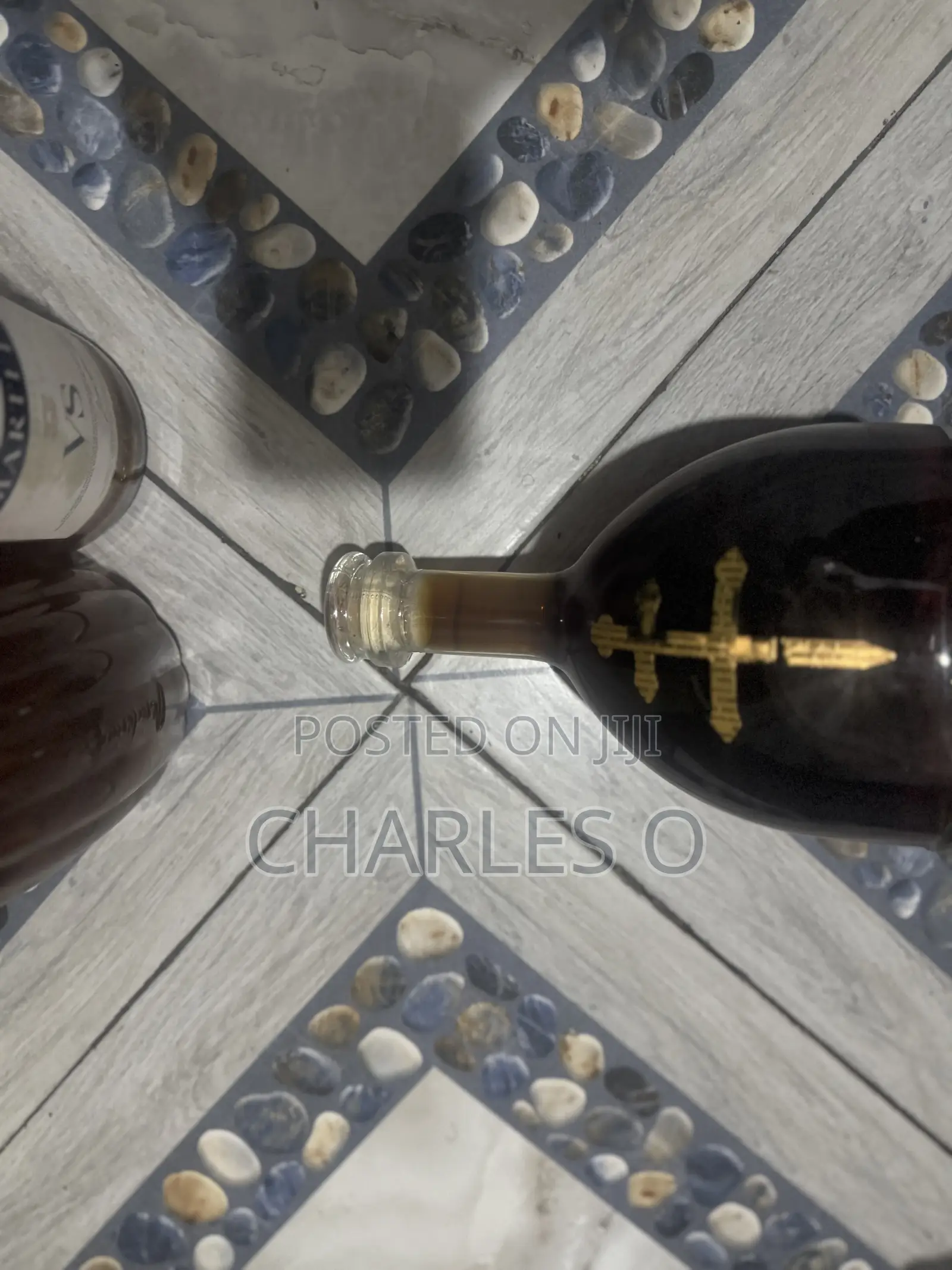 Premium Unopened Bar Display Bottles - Martell d'Usse