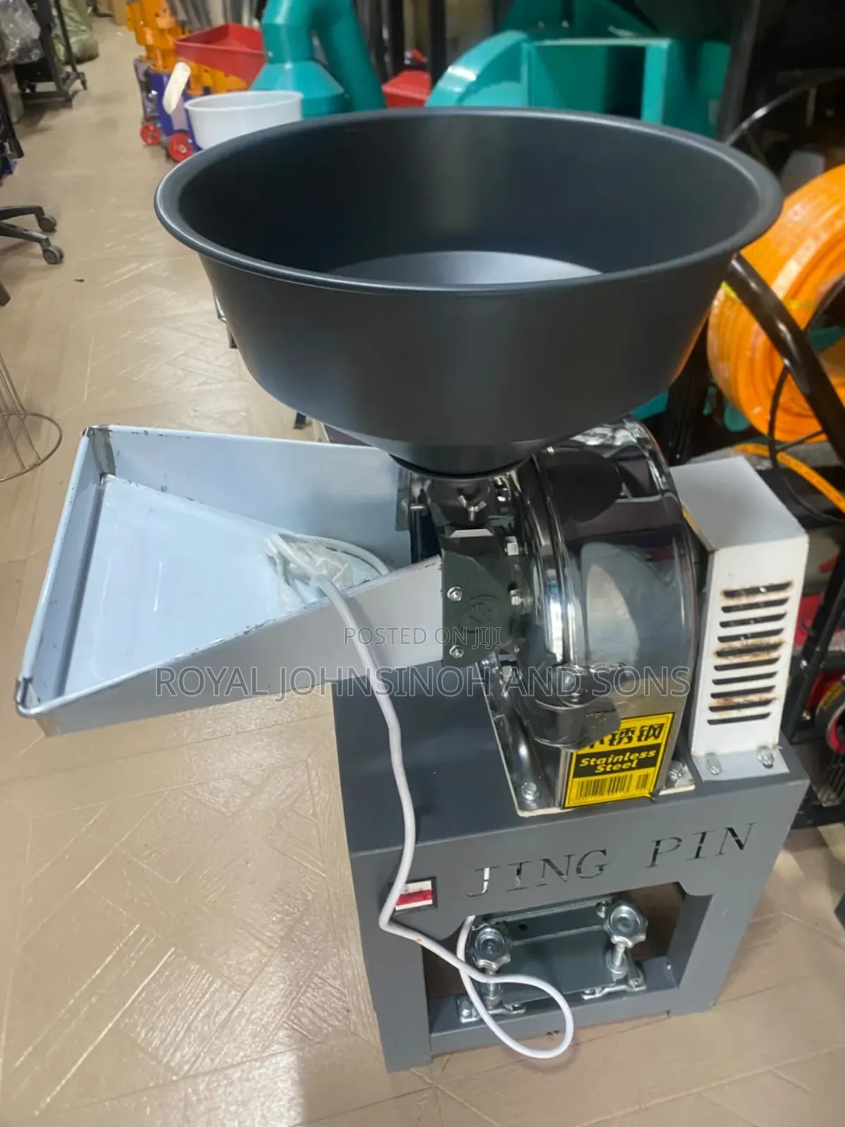 Stainless Grinding Machine
