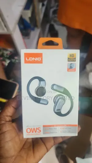 LDNIO T12 Bluetooth 5.4 Open-Ear Wireless Stereo Earbuds