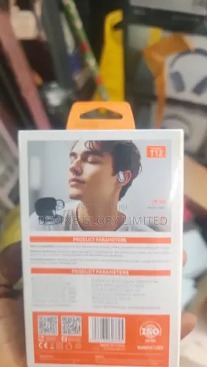 LDNIO T12 Bluetooth 5.4 Open-Ear Wireless Stereo Earbuds